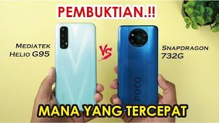 POCO X3 NFC vs NARZO 20 Pro Speed Test!! Pembuktian Mana Yang TERCEPAT