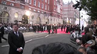 SKYFALL RED CARPET