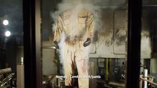 Thermo-Man® 3-Second Exposure Demo: Nomex® Comfort Pants & Shirt