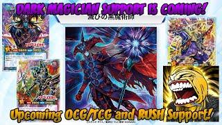 DARK MAGICIAN SUPPORT IS COMING! (OCG/TCG & RUSH) [Yu-Gi-Oh!]