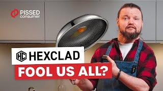 HexClad Reviews - They Fool Us All? | PissedConsumer