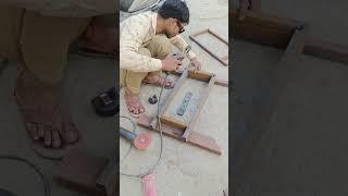 Hamid fabrication  Mera channel subscribe like karo  making school bench  table desks l school