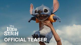 Lilo & Stitch | Official Teaser | In Cinemas May 2025 | Disney UK