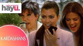 Khloé and Kourtney Kardashian Ditch Important Business Meeting | Keeping Up With The Kardashians