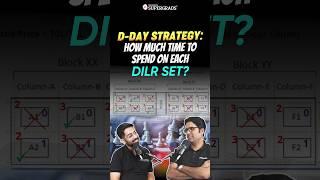 CAT 2024: Perfect DILR Strategy & How Much Time to Spend on Each Set? ⏱️| CAT 2024 Attempt Strategy