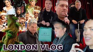 Trip to london to see the Panto | fun in Selfridges | Scarlett Fitch