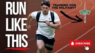 Run like THIS for Royal Marines Training