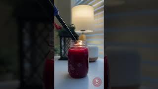 Homemade Candle (Day 5) - Blissful Edits ( #asmr #short #viralshorts #trendingshorts #taylorswift )