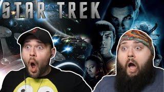 STAR TREK (2009) TWIN BROTHERS FIRST TIME WATCHING MOVIE REACTION!