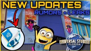 UNIVERSAL STUDIOS FLORIDA UPDATES + RUMORS & LEAKS - 2023