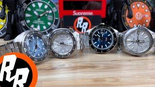 Unboxing Seikos, Ball, and Grand Seiko (Exquisite Timepieces)