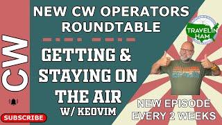 Getting & Staying On The Air #cw #morsecode