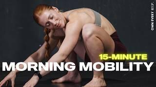 15 Min. Morning Mobility Routine | Full Body, No Equipment, Follow Along | Start Your Day Right