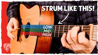 Why Your Strumming Sounds Flat (And How to Fix It!)