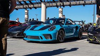 South OC Cars & Coffee 11/19/22 | Porsche, Lambo's, Ferrari's & More | RC3 MEDIA