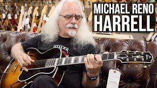 Michael Reno Harrell playing a Gibson “Master Model” 1934 L5 at Norman's Rare Guitars