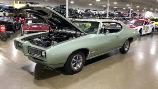 1968 Pontiac GTO in Green