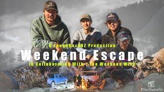 Weekend Escape | A NZ Hunting Film | 4WD Mission | The Weekend Mish