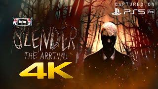 Slender: The Arrival Remake | 4K/60fps | PS5Pro  Longplay Walkthrough Gameplay No Commentary