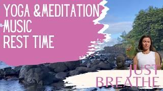 Hawaiian Dream Kauai Sunrise to Sunset  | Relaxing Piano & Ocean Sounds for Sleep, Yoga & Meditation