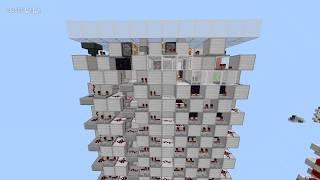 A Seamless Redstone Elevator in MCBE（by wo555）