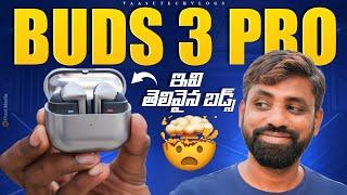 Samsung Buds 3 Pro Long Term Review, Its More Than The Hype || In Telugu ||