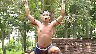 Traditional Muay Thai techniques