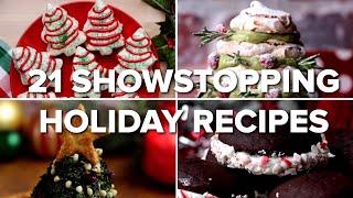 21 Showstopping Holiday Recipes