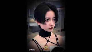 Power Of Haircut/Hairstyle/Hair Color #haircut #hairstyle #haircolor #transition #jooviolet