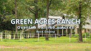 SOLD! Step Inside the Elite Green Acres Ranch Just East of Dallas!
