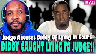 BREAKING! DIDDY CAUGHT LYING?! Judge Accuses Diddy Writing 'Legal' On His Notes AFTER Raid