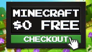 MINECRAFT IS FREE