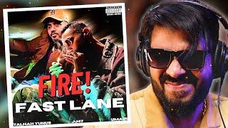 FAST LANE By JJ47 x TALHAH YUNUS REACTION | AFAIK