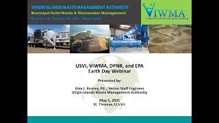 USVI SMM Webinar 1: VI Waste Management Authority Presentation