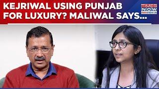 Arvind Kejriwal Using Punjab For Luxury? Swati Maliwal Slams AAP Supremo Amid 'VVIP Vipassana' Row