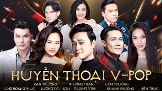 HUYỀN THOẠI V-POP - Bầu Trời Ký Ức 8X 9X | Quang Vinh, Đan Trường, Lam Trường, Phương Thanh...