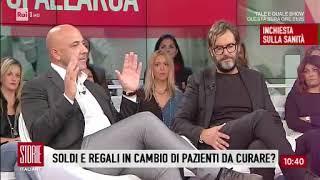 STORIE ITALIANE PUNTATA DEL 22 SETTEMBRE - MARCO FERRAGLIONI