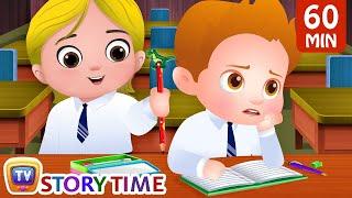 Cussly Misplaces His Pencil Sharpener! - More Fun Bedtime Stories For Kids From Chuchu TV