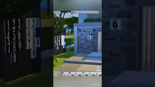 НОМЕР ДОМА без модов и СС в the Sims 4 #sims4 #thesims4 #симс4 #sims4build #sims4tutorial #советы