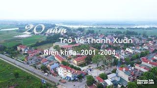 Trường THPT Lê Hoàn - 20 năm ngày trở về - Niên Khóa 2001 - 2004