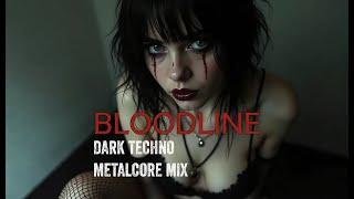 Dark Techno / Metalcore PLAYLIST / CYBERPUNK / MUSIC TO HARD WORKING / EBM MIX [Free]