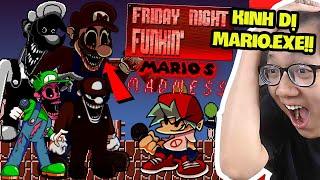 Sơn Đù Đấu Mario.EXE Mario's Madness Friday Night Funkin' Mod