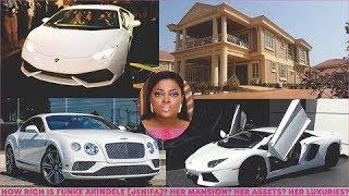 How rich is Funke Akindele (Jenifa) ? ► Jenifa's Net worth Mansions, Cars, Luxuries & Assets