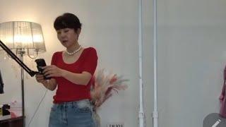 🩷예쁜옷쟁이🩷하이퀄리티 빈티지 여성의류 라이브 스트리밍 중