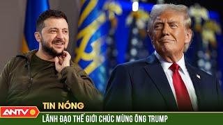 Ông Donald Trump đắc cử: Lãnh đạo nhiều nước trên thế giới chúc mừng | ANTV