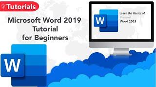 Microsoft Word for beginners - Learn the Basics - Word 2019