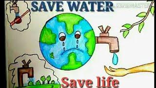 21 best pictures on water conservation/ save water it is precious