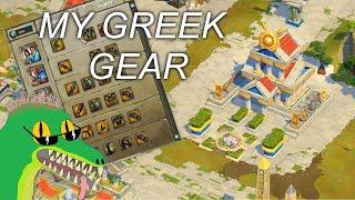 My Greek Gear - Age of Empires Online Project Celeste