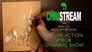 The Live-Action JimBob Drawing Show!