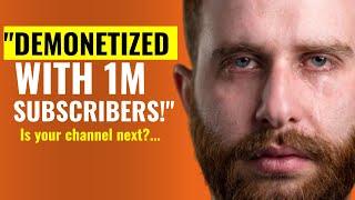 Youtube Monetization Disabled: I Analyzed 350 Channels